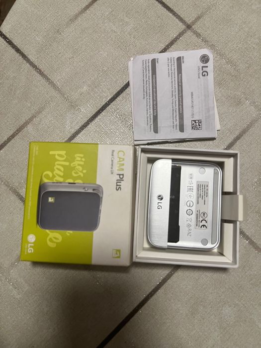 Cam plus за LG g5