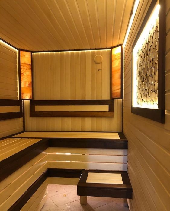 Отделка бань и саун