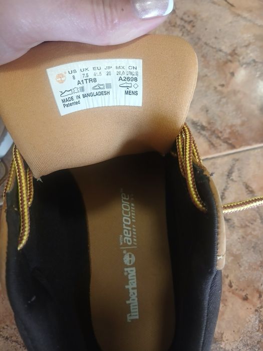 Мъжки обувки Timberland ,номер 41,5