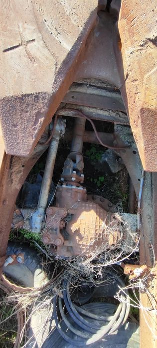 Задний мост, кардан, рессоры Камаз