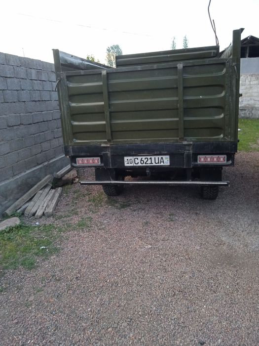 Уаз йул танламас