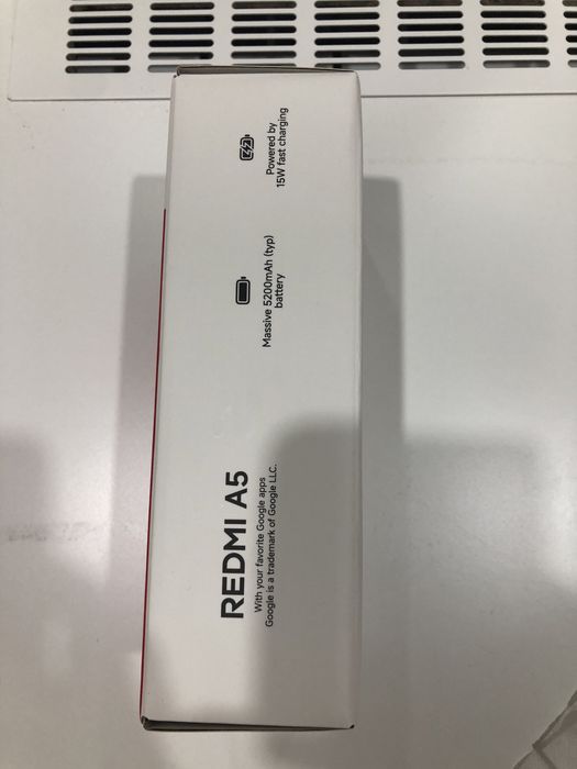 Смартфон Xiaomi Redmi A5 4 ГБ/128 ГБ черный + подарок чехол