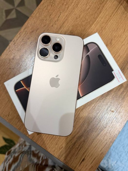 iPhone 16 Pro 256 Gb