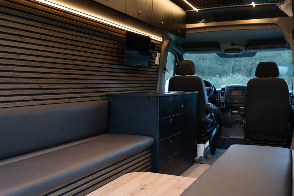 Camper Mercedes Sprinter 906 319 L2H3