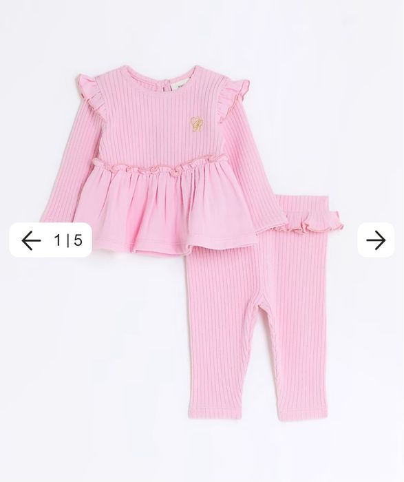 Бебешки дрешки River Island ,от 0 до 3м 62см