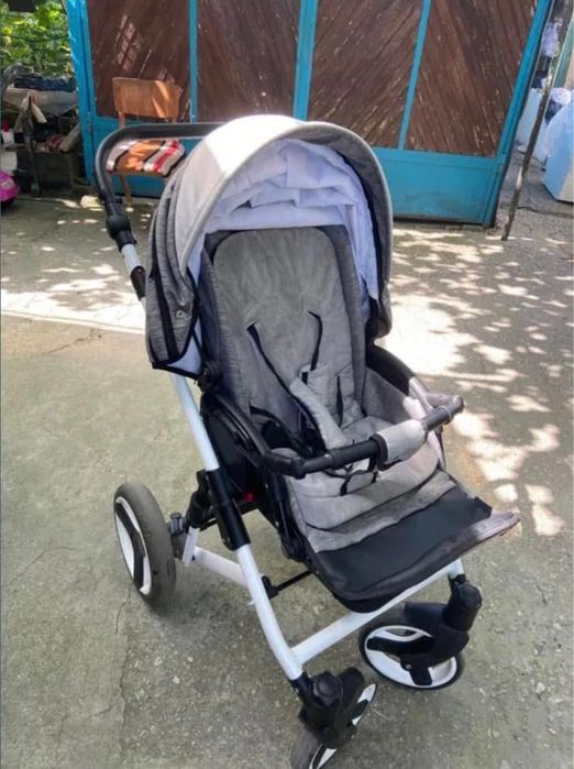 Бебешка количка Quali Carmelo 3 в 1