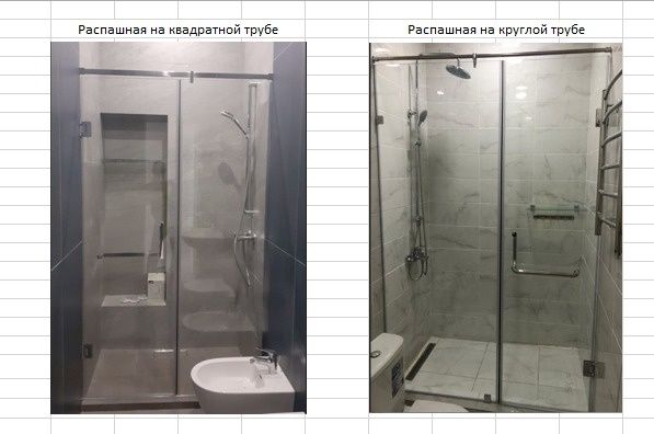 Душевые  перегородки