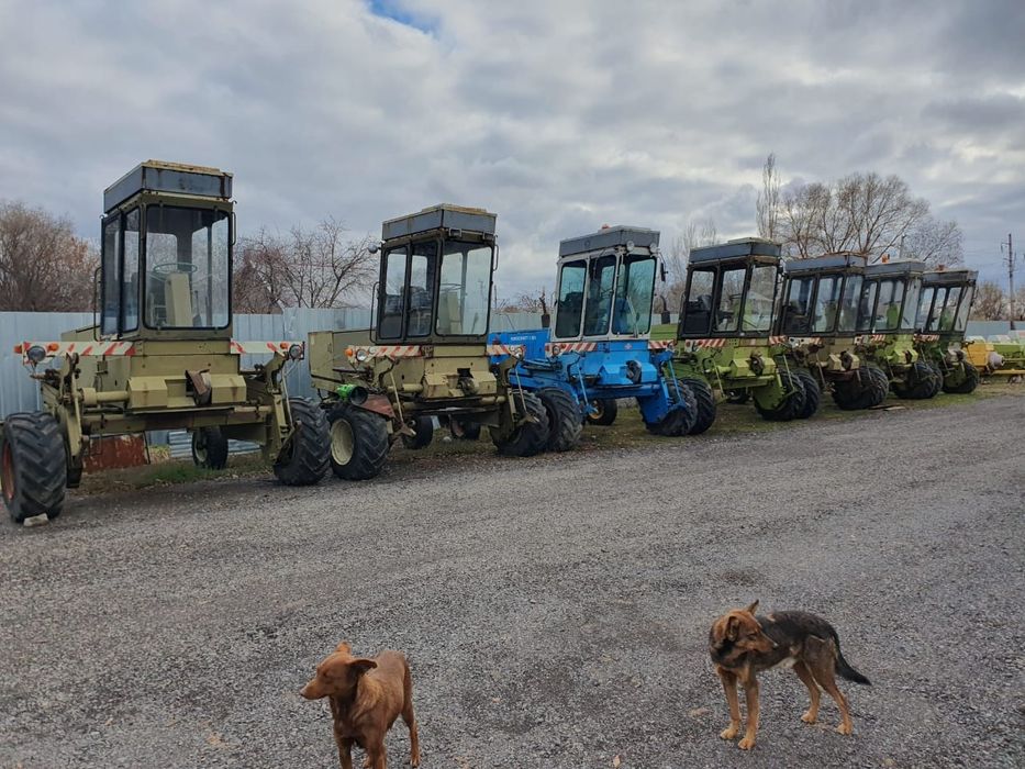 Комбайн форштрит Е302