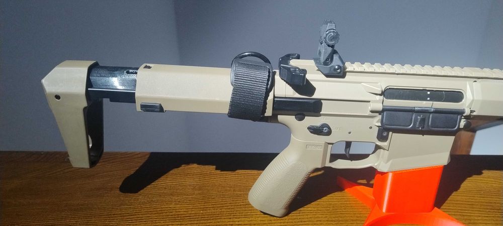 Vând replica airsoft Double Eagle M904G modificat