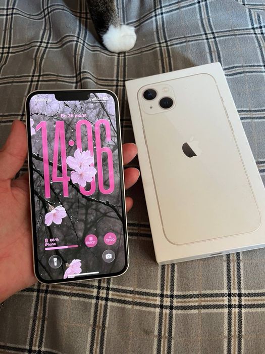 iphone 13 на 128 гб белый