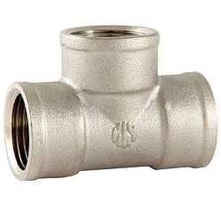 Тройник никель FFF 1/2" 4013 LT ИТ