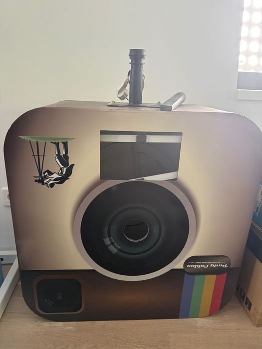 Cabina foto Instagram