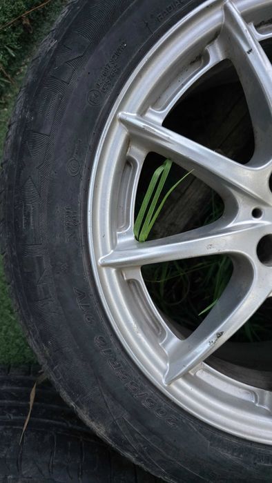 Roti vara cu totul Mercedes Originale jante anvelope 4 buc