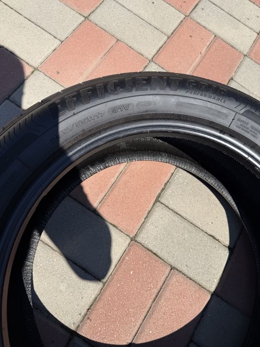 Anvelope/cauciucuri  vara 205 55 R17 GOODYEAR