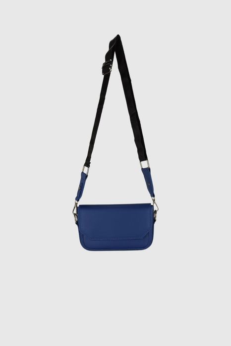 НОВО! ЛИКВИДАЦИЯ! Мини дамска чанта в синьо