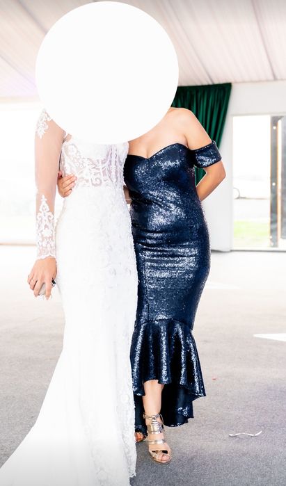 Rochie cu paiete