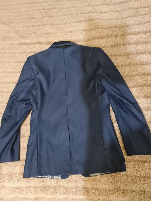 Пиджак синий на рост 134-140