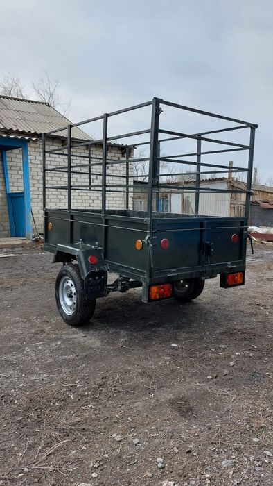 Продам усиленный прицеп