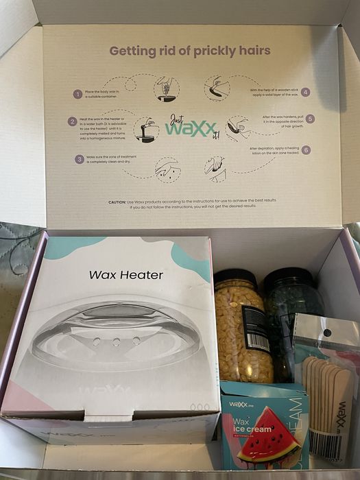 Комплект Waxxme за безболезнена епилация