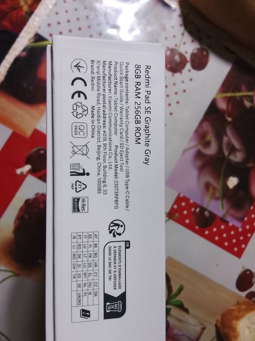 Продам планшет Redmi