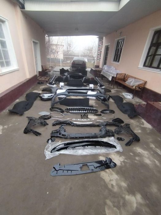 Mersedes Benz w221 w222 w223 Brabus Gelik zafchastlari sotiladi