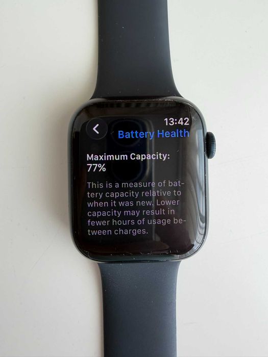 Apple watch seria 7 45MM