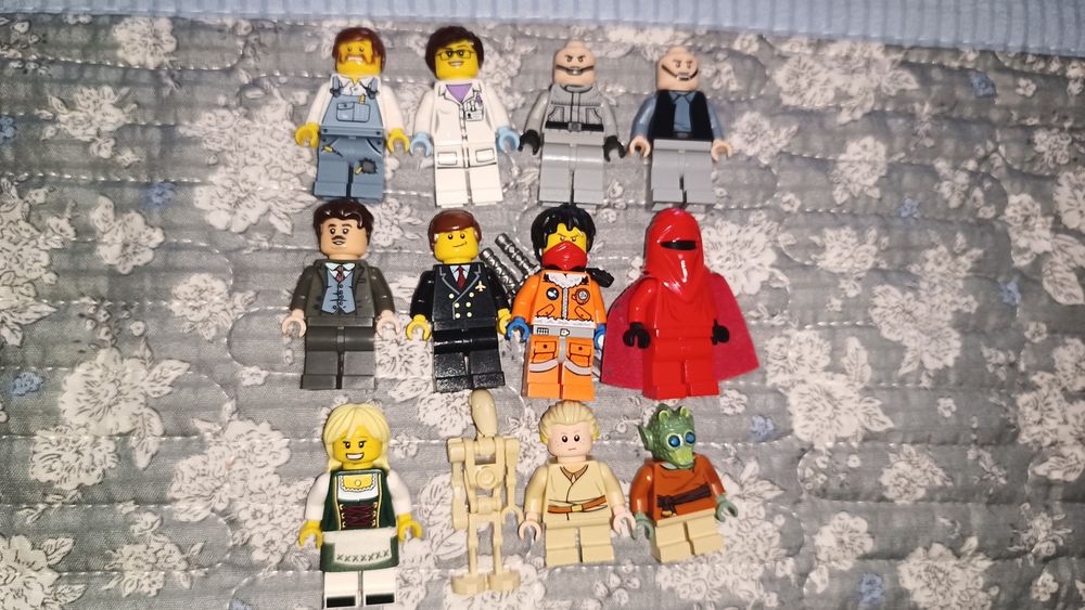 Lego минифигурки