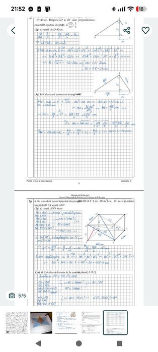Meditații Matematică  V-VIII și Titularizare | Ședințe Online Interact