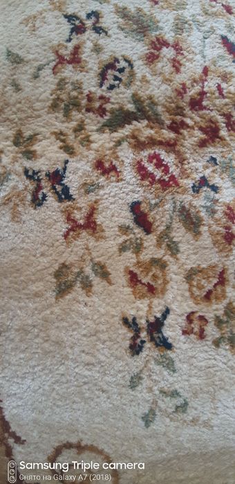 Продам ковёр натуральный
