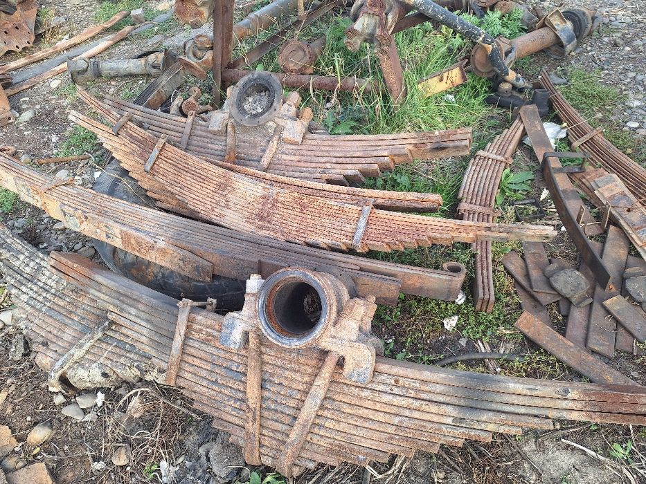 мосты на Камаз 6520, 20 тонник