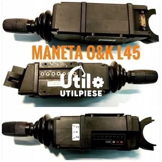 maneta incarcator frontal o&k l45 l35 l40 l50 l55 + piese o&k
