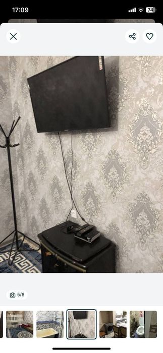 Здаецая 2 комнатная квартира массив куйлук 4