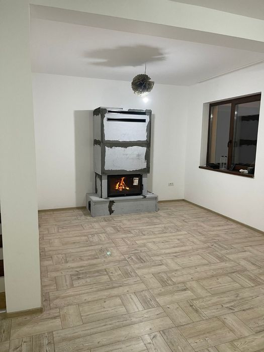 Șemineu, cos de fum, horn