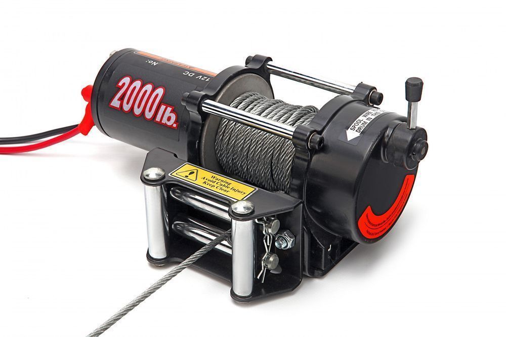 Troliu auto  electric 12v 900kg 0.9 cp hbm machines olanda