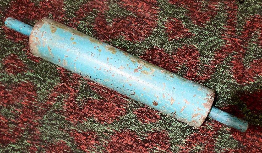 Тренировочная булава , металлический снаряд / цилиндр-груз