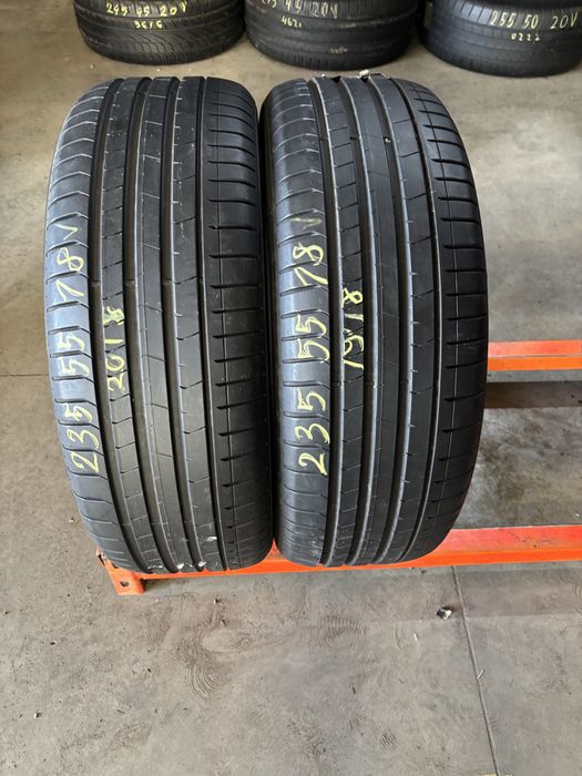 Anvelope Vara 235/55/18 Pirelli P Zero 235 55 18 R18