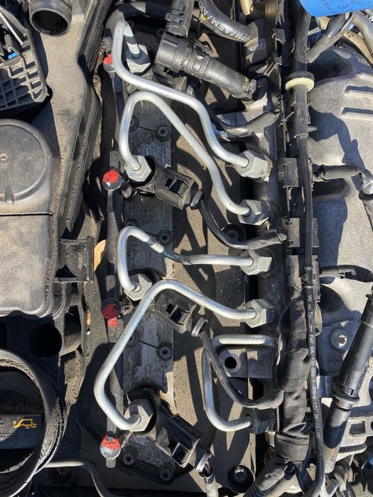 Kit injectoare/rampa/pompa/ audi a4/a6 CAGA 2.0 tdi