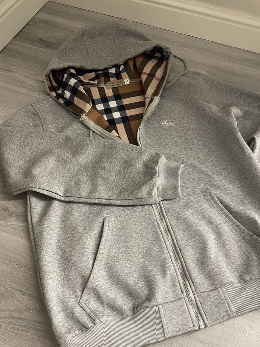 Зип худи зипка burberry