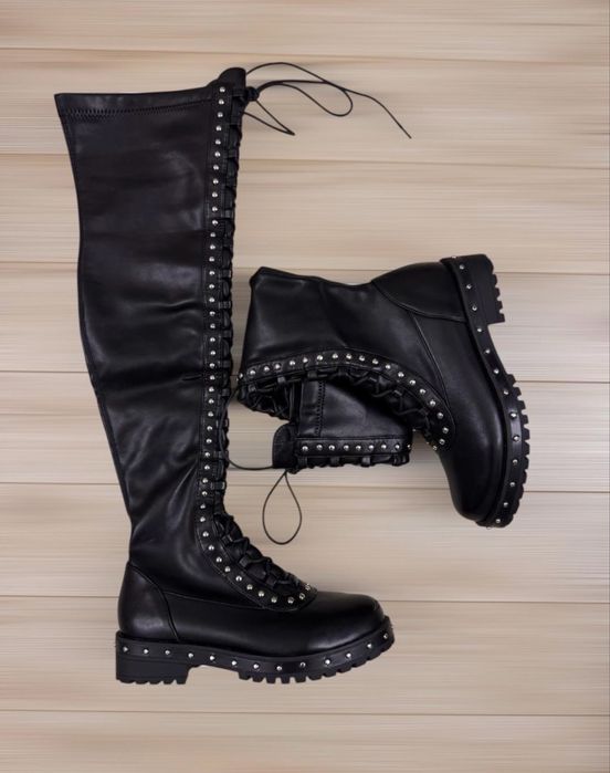 Ботфорты весна/осень