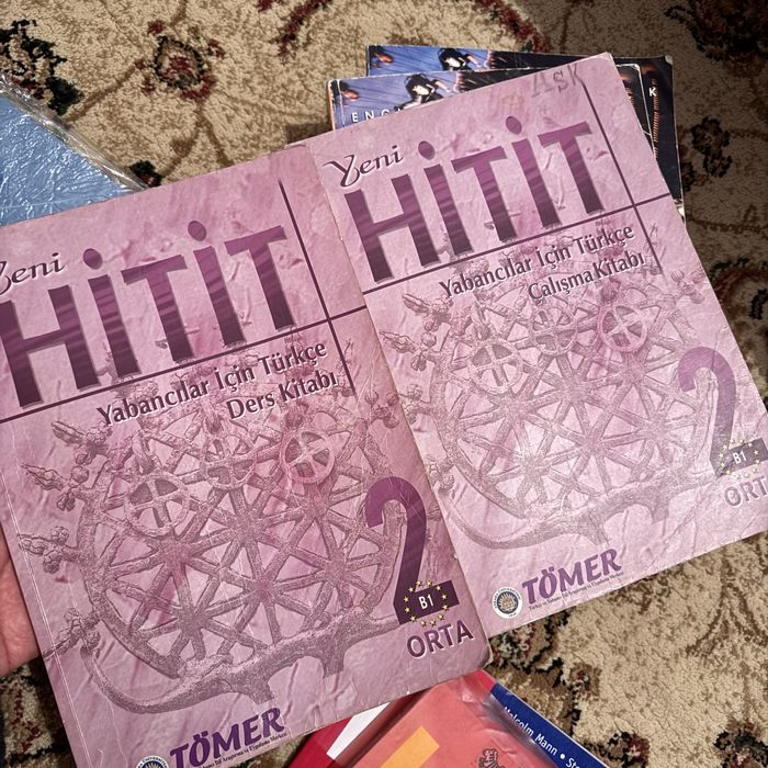 Продам книги английского и турецкого языка