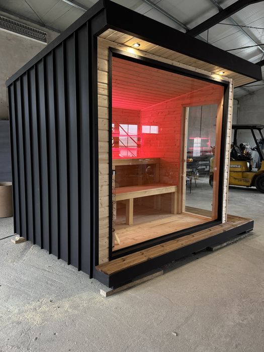 Sauna Exterioara Finlandeza