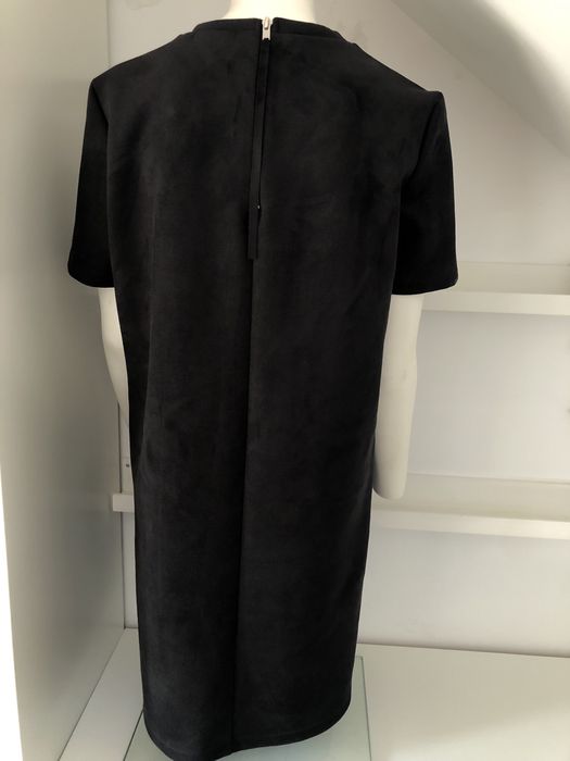 Rochie Zara piele intoarsa L