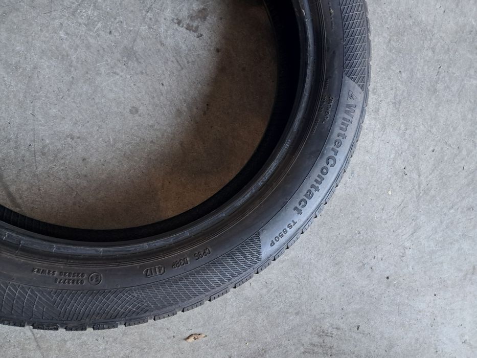 Anvelope secodn iarna 155 70 R19 Continental 6.2mm