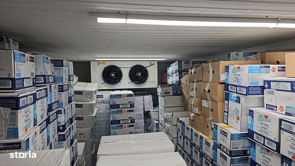 Hală/ Depozit frigorific/ Afacere la cheie la Tuzla-Ct