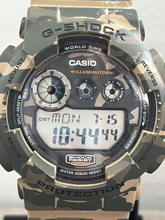 Casio G-Shock GD-120CM Amanet BKG