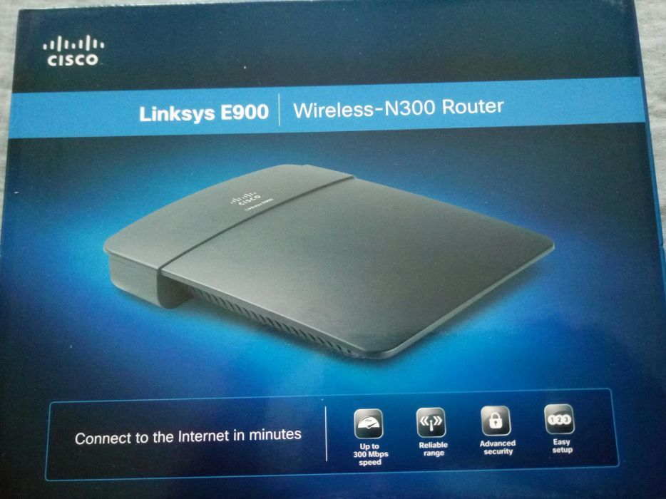 Router Wi-Fi Linksys E900