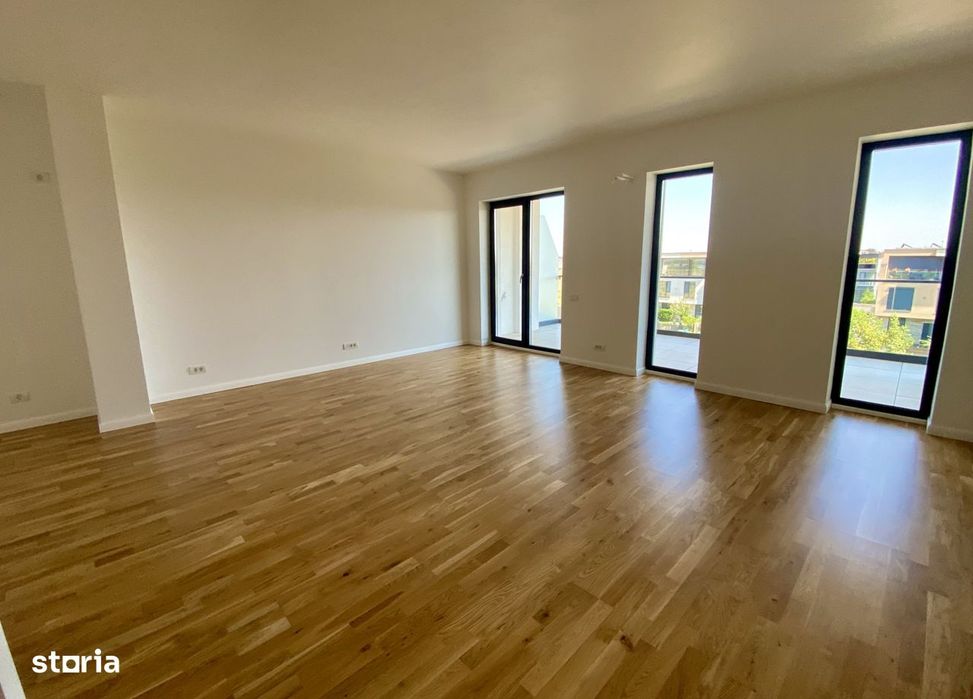 Apartament 2 camere terasa logie 14 mp, bloc boutique, A0, OMV Pipera — fotografia 3