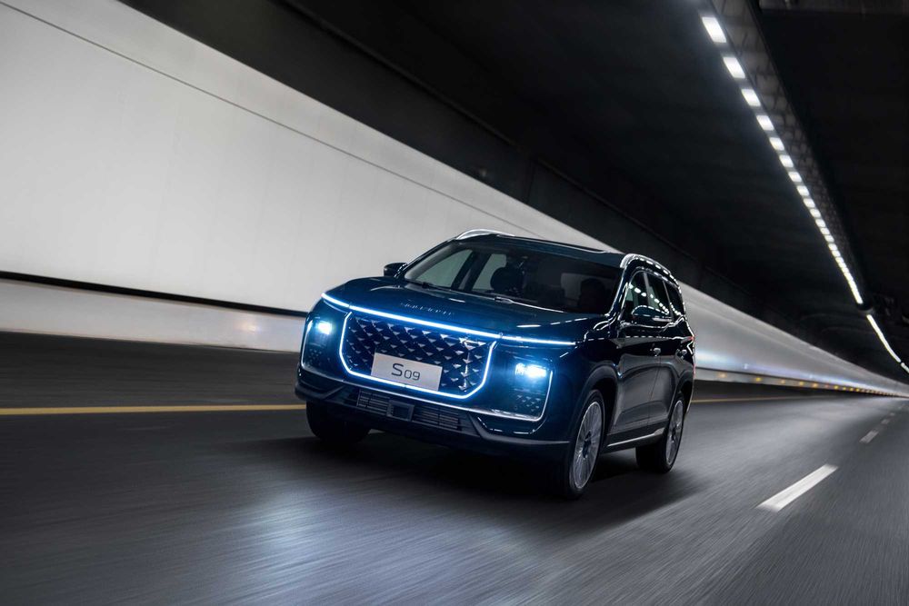 Soueast S09 7 местный