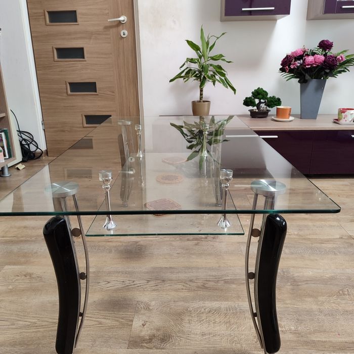 Masuta de cafea din sticla