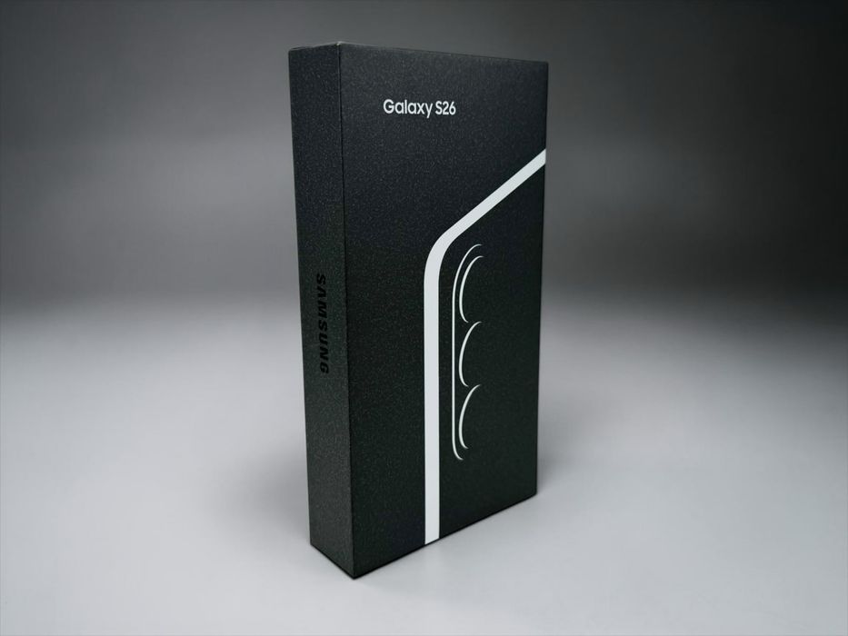 НОВ! Samsung Galaxy S26 5G 512GB 12RAM S942 Black 2г. Гараниця!